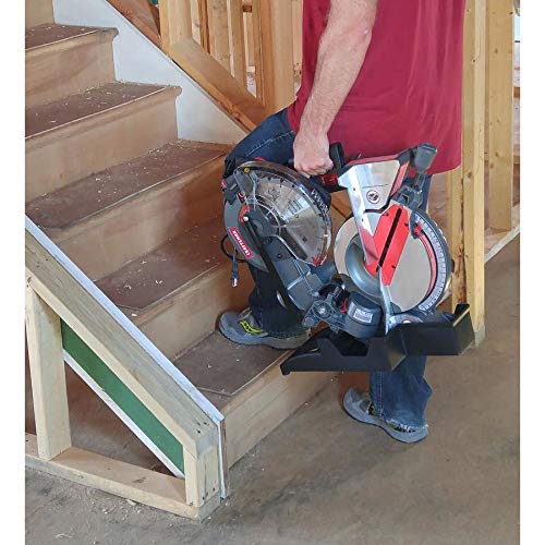 CRAFTSMAN CMXEMAR120 10-inch 15-Amp Corded Single Bevel Folding Compound Miter Saw
