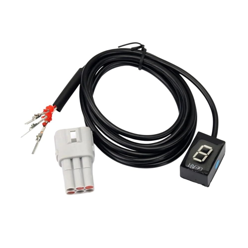 Indicador Velocidad Indicador De Marchas LED Para Motocicleta