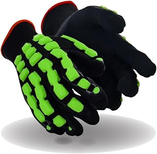 MAGID TRX100S T-REX TRX100 Black Nitrix Grip Protective Glove, Unisex, Small, Polyester