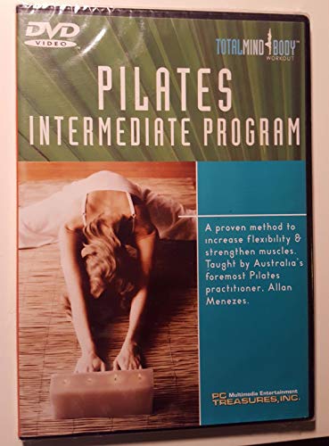 Total Mind Body Workout Pilates Intermediate Program DVD