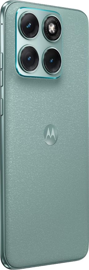 Image of Motorola Edge 70 Fusion 5G (Pantone Blue Surf, 8GB RAM, 256GB Storage) | Snapdragon 7s Gen 4 Processor | 50MP Sony LYTIA Camera | 6.78 inch 144Hz AMOLED Display | 7000mAh Battery | 68W Fast Charging