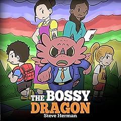 Couverture de The Bossy Dragon