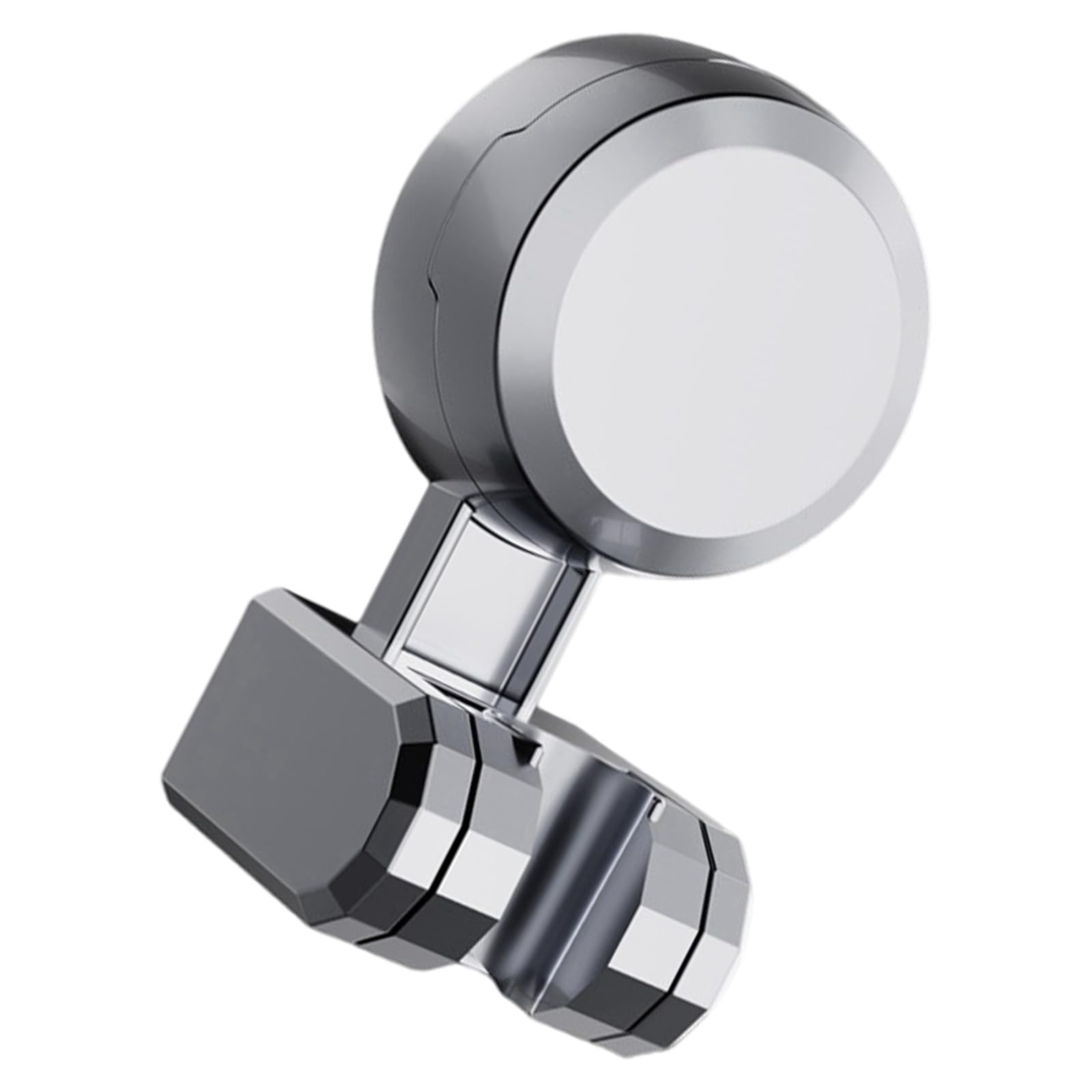 Multipurpose Shower Brackets Bathroom Accessory Portable for Secure Placement Suitable for Users of Any Age Daily Use Degree Swivels
