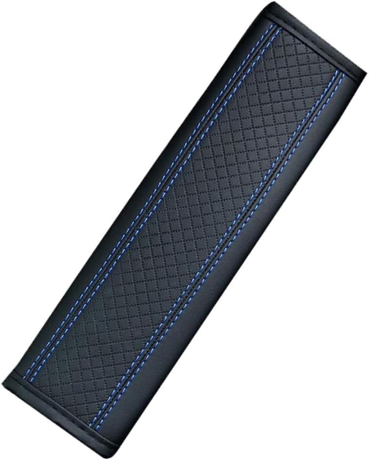 2Pcs Car Seat Belt Pads for Renault Talisman GrandTour Wagon, Breathable Neck and Shoulder Protect Fits A More Comfortable Drivin Interior Accessories,Blue