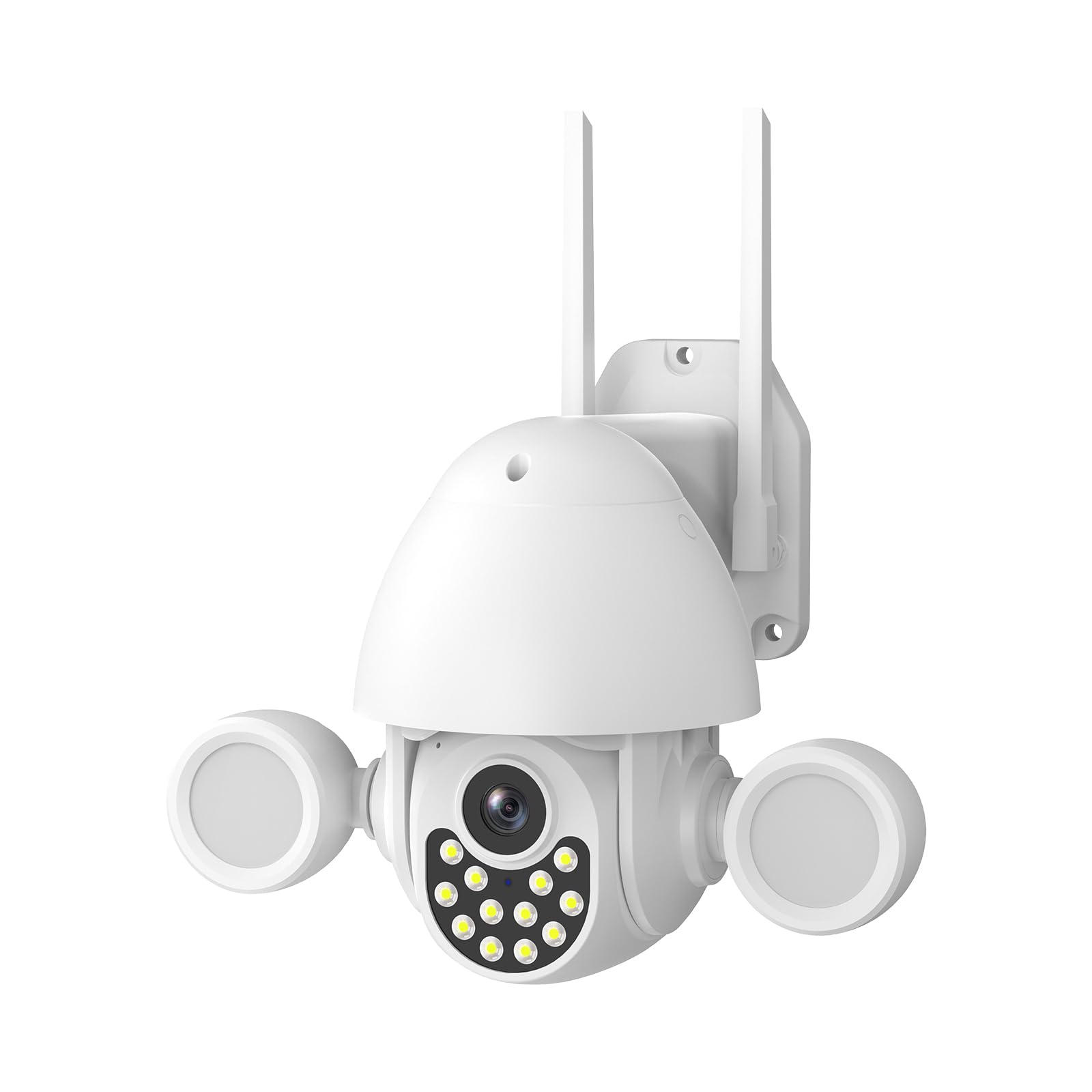 Solar Camera Security Outdoor Wireless 2K Cameras for Home Security 2-Way Audio Color Night Vision Home Security Camera Human Auto Tracking with Solar Panel Battery Powered SD/Cloud Storage-image-29