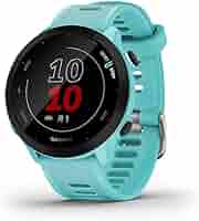 Garmin55 GPS心拍数モニター ブラック Garmin55 GPS心拍数モニター ブラック ForeAthlete 55 Black