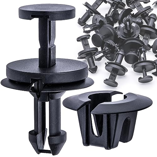 Front Tire Front Air Deflector Fastener Length Differences - 2016 Chevrolet Volt 8 Rexka 15 Sets Silverado Bumper Clips Front Air Dam Deflector Retainer Clips Nut Grommet 15733971 15733970 Fits Chevy Trucks Suburban Tahoe Trailblazer GMC Canyon Savana Sierra Yukon Avalanche