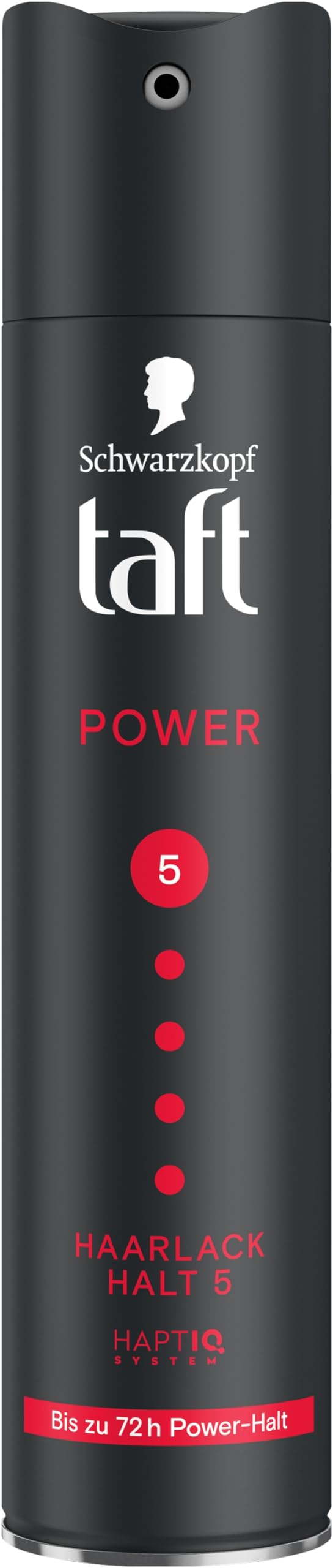 TAFT Schwarzkopf Haarlack Power (12x 250 ml), Haltegrad 5 Haarstyling, Haarspray für alle Haartypen, bis zu 72 Stunden starker Halt, vegane Formel*