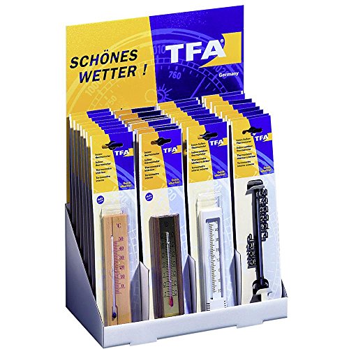 Preisvergleich Produktbild TFA 95.1001 Thekendisplay Werkbank Thermometer Innen / Außen