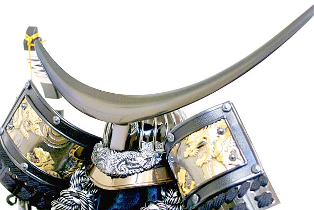 Amazon | 五月人形 吉徳大光 「伊達政宗 兜」アクリルケース 飾り | 兜