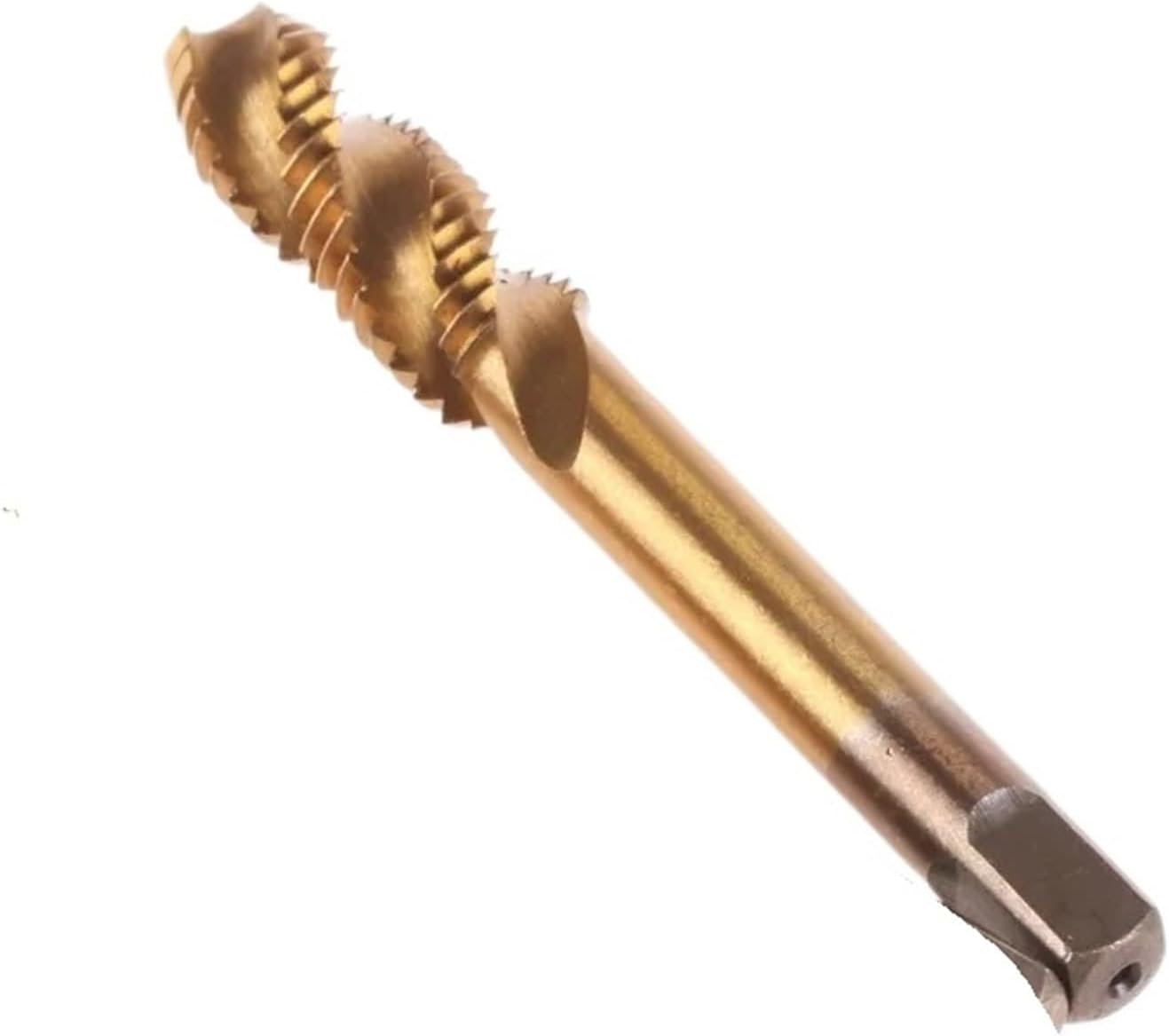 7pc/Set HSS M3 M4 M5 M6 M8 M10 M12 Machine Spiral Point Straight Fluted Hand Tap Screw Thread Metric Drill Bit Tap Set | Thread Taps
