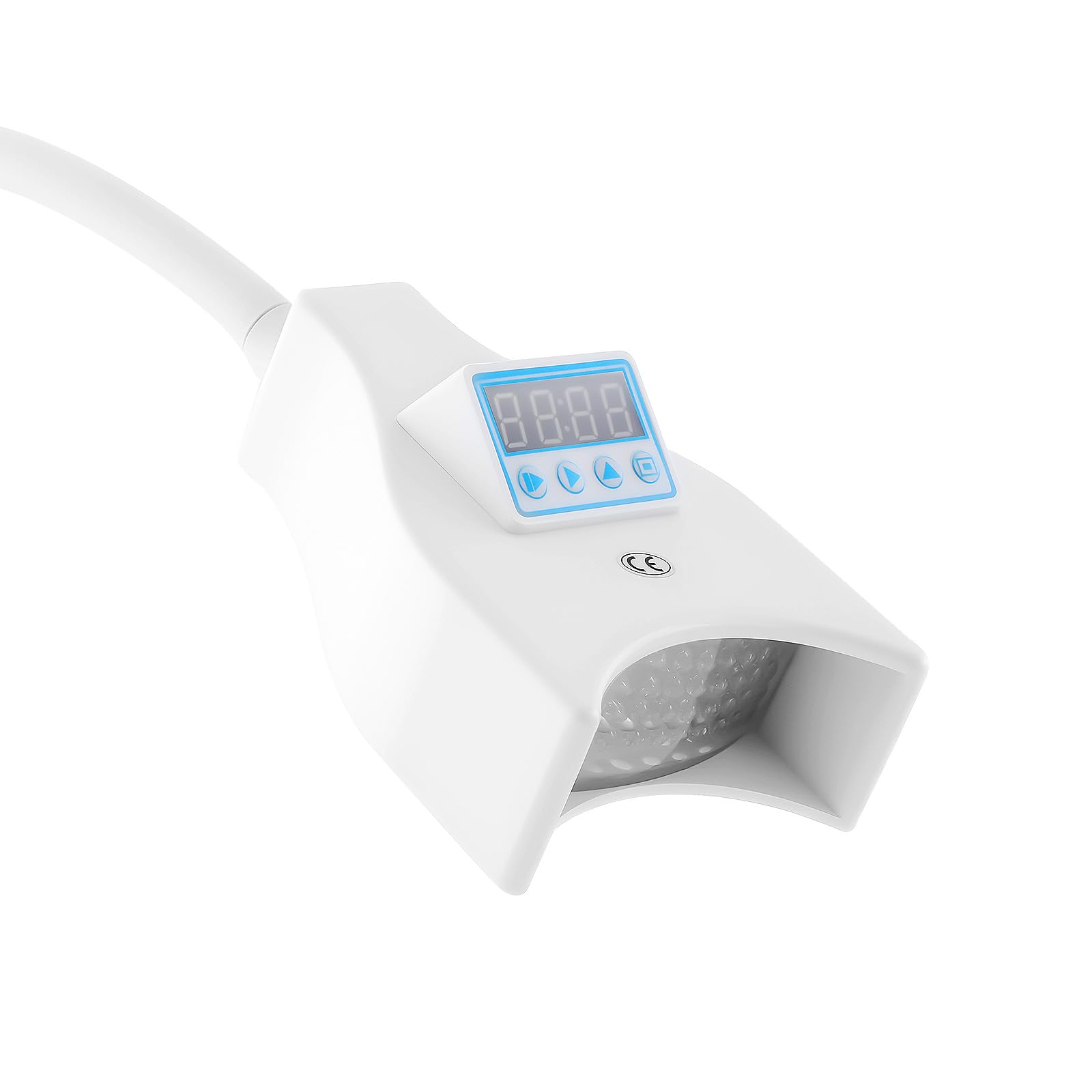 Blanchiment Lampe De Dentaire Mobile LED Décolorer Dentaire Accelera Lumière Bleue Angle Ajustable, 110-240 V Refroidissement Par Ventilation Centrifuge