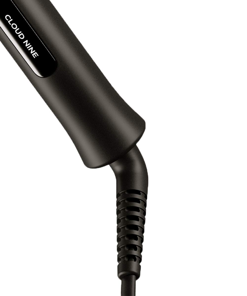 CLOUD NINE The Curling Wand Rizador de Pelo | Tenacillas para Rizar el Pelo con Tubo Cerámico de 25 mm | Control de Temperatura 125–175 °C | Rizos, Ondas y Tirabuzones