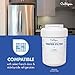 Culligan CUGMW Refrigerator Water Filter | Replacement for GE Water Filter (MWF) | Replace Every 6 Months | Pack of 1
