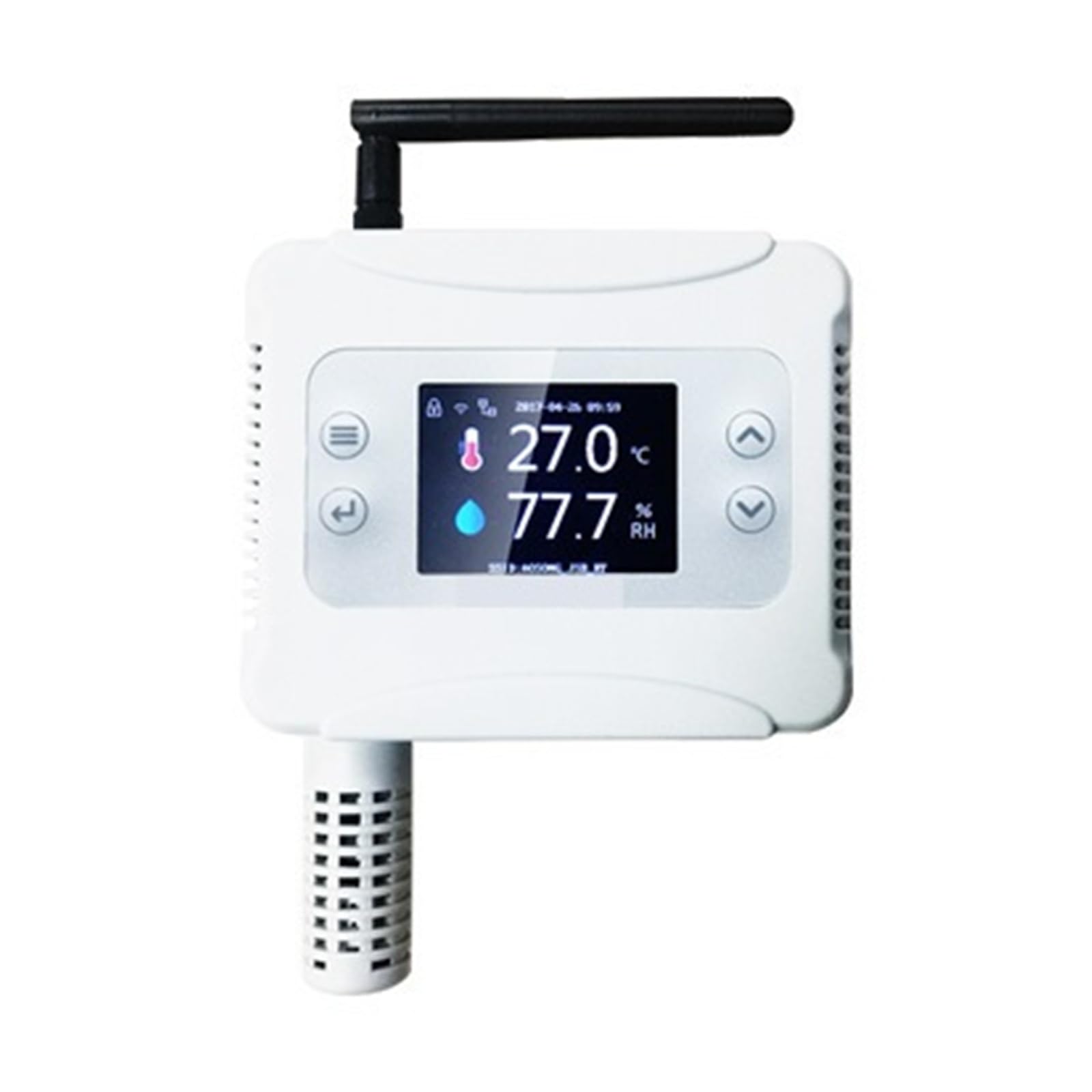 WIFI monitoreo en tiempo Real Sensor de temperatura termómetro higrómetro temperatura humedad transmisor grabadora
