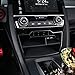 Thenice for 10th Gen Civic Central Console Storage Box Coins Trays Cards Organizer with USB Extension Cable Compatible with Honda Civic 2016 2017 2018 2019 2020 2021