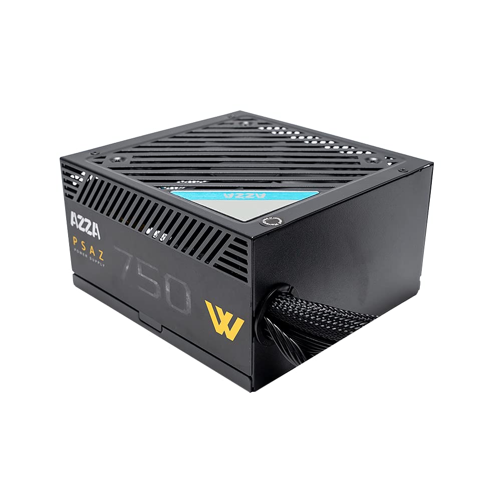 AZZA Fuente DE ALIMENTACION PSAZ-750W 80+ Bronze
