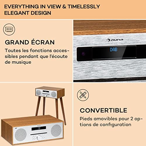 Vertico Portable CD Radio, Portable FM Radio, HiFi System