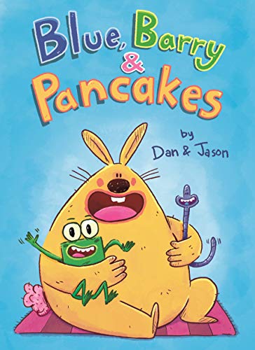 Cover of Blue, Barry & Pancakes
