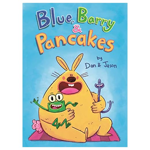 Blue, Barry & Pancakes (Blue, Barry & Pancakes, 1)