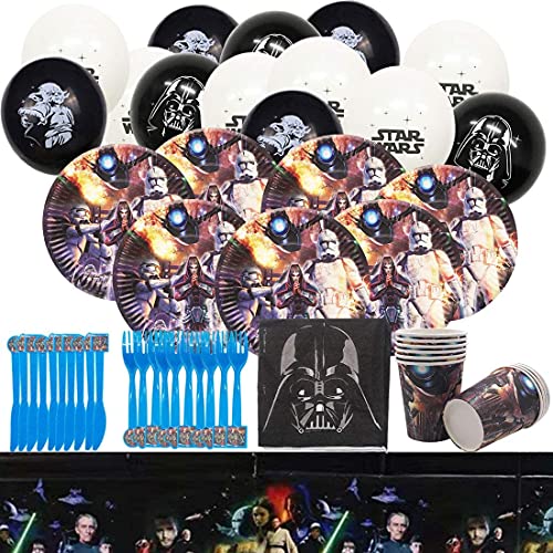 Party Tavola StarWar Final Battle persone Forniture per Feste di...