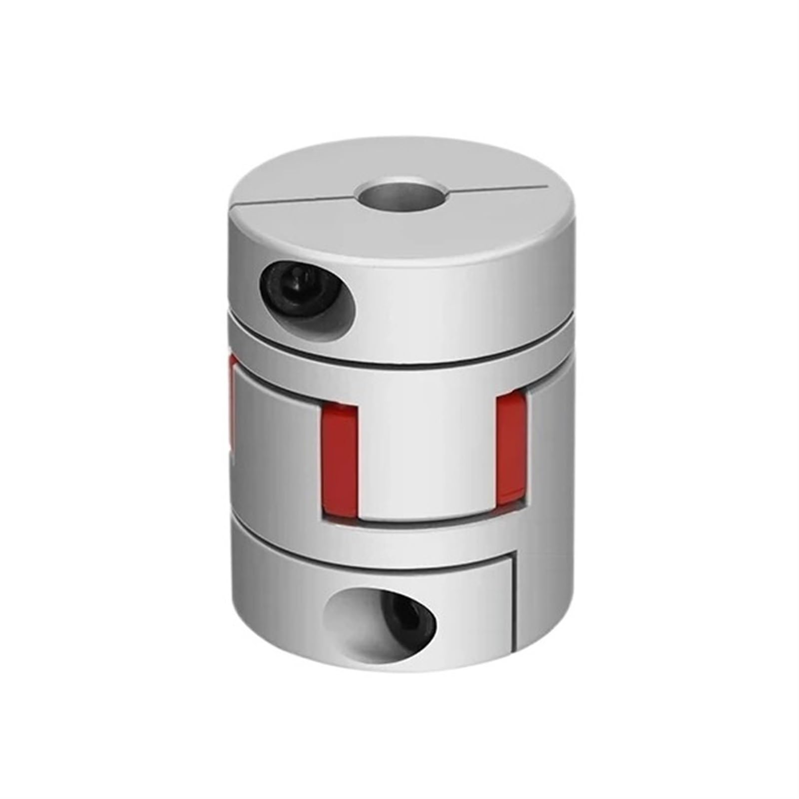 Giunto di serraggio rigido in alluminio Accoppiamento Plum Blossom Encoder a vite a stella elastico a coppia elevata Servomotore in alluminio XB-65X90(XB-65X90-15X32)