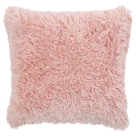 soft pink cushions