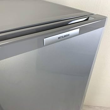 Amazon.co.jp: 三菱 146L 2ドア冷蔵庫(ピュアシルバー
