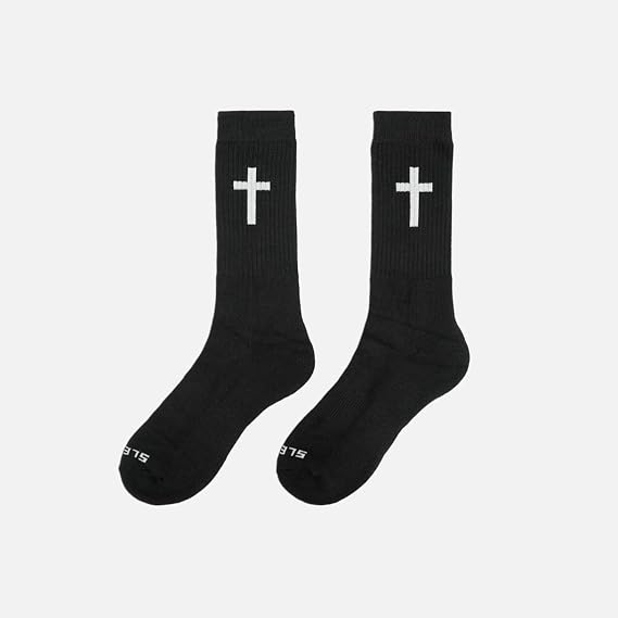 SLEEFS Football Crew Socks with Cushioned Comfort and Inspiring Designs