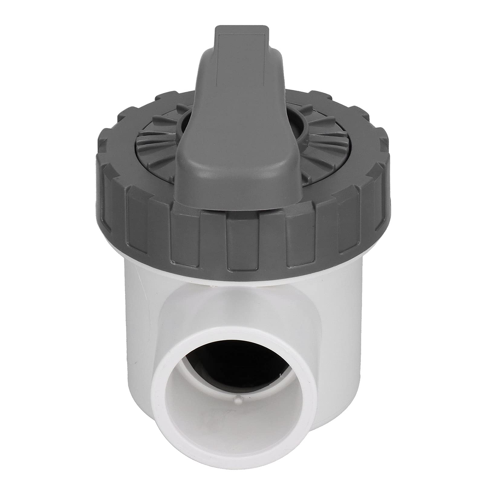 Ejoyous Válvula Desviadora Válvula Desviadora para Piscinas en ABS y PVC con Grande Diseño Ranurado Fácil Instalación y Control de Flujo Estable para Tratamiento de Agua de Piscinas (V50-2A)