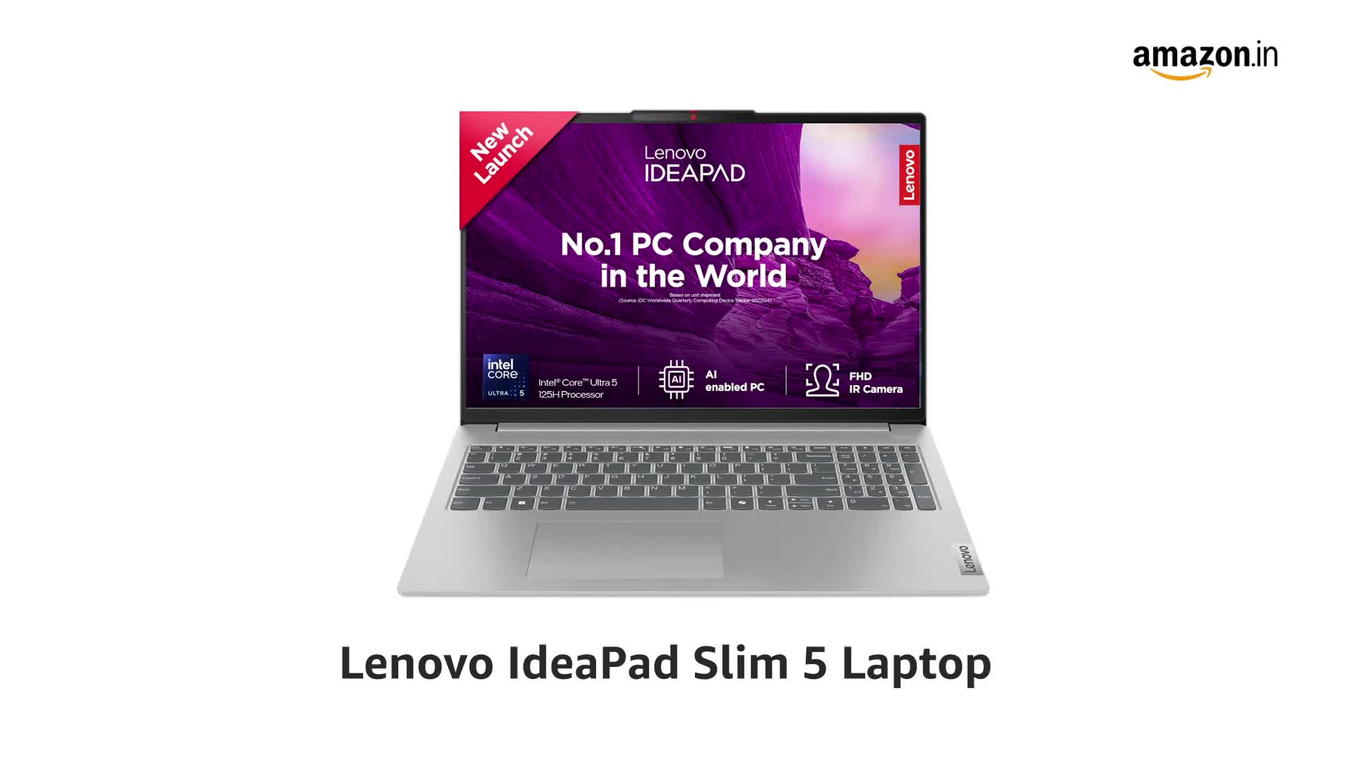Windowsノート本体 Lenovo IdeaPad Slim 5 155H 16GB 512GB Amazon.co
