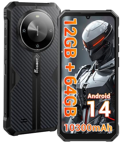 FOSSiBOT F105 SIM�t���[ �X�}�z �{�� 12GB RAM + 64GB ROM(128GB�g���\) 10300mAh ��e�ʃo�b�e���[ �^�t�l�X�X�}�z 6.745�C���` HD + ���� 20MP���A�J���� �X�}�[�g�t�H�� IP68/69
