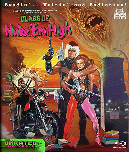 Class of Nuke 'em High -  DVD, Lloyd Kaufman, Janelle Brady