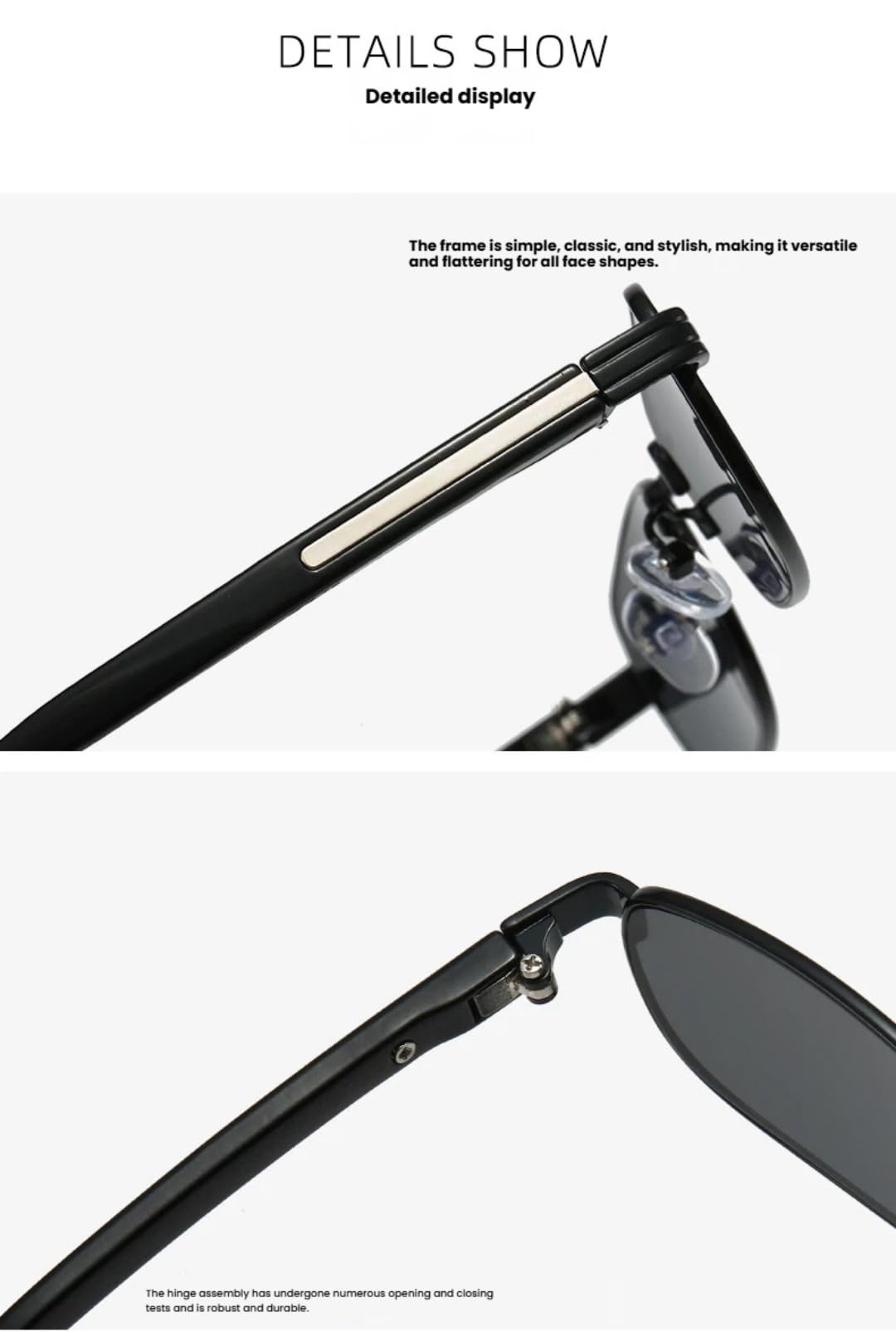 Trendige schmale quadratische Sonnenbrille für Damen, schmaler goldfarbener Metallrahmen, UV400-Sonnenbrille für Damen, Retro-Mode-Accessoire für Partys