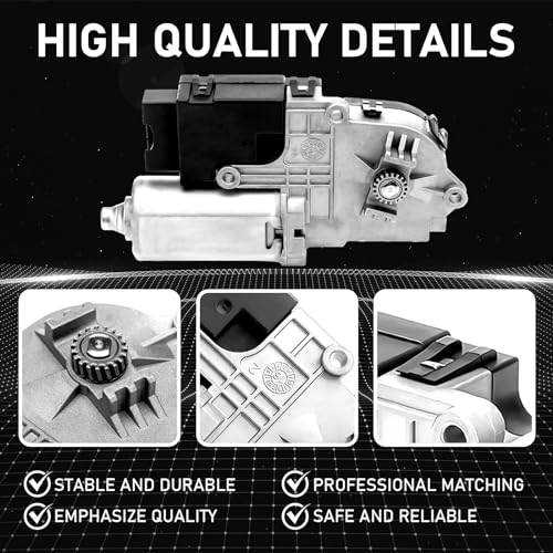 Image of Sunroof Motor Compatible with Ford Explorer 2011-2017 Sunroof Moon Roof Motor BB5Z-15790-A
