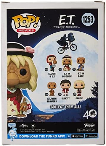 Funko Pop Movies: E.T. 40th - E.T. in Disguise Funko Pop Movies: E.T. 40th - E.T. in Disguise | Pop Pokemon | 3 Funko Pop Movies: E.T. 40th - E.T. in Disguise | Pop Pokemon