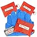 CPR Mask Keychain with Nitrile Gloves (Pack of 3), MCR Medical