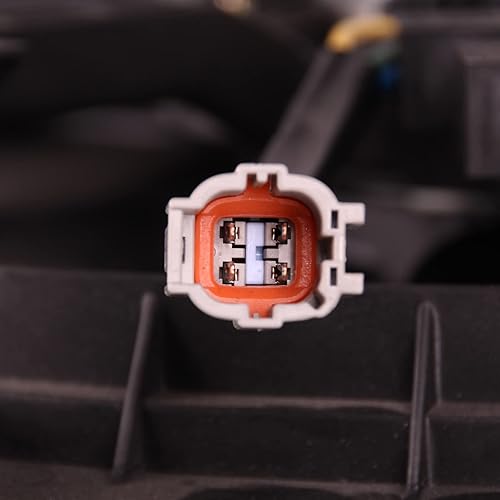 Miniatura 554 de Conjunto de ventilador de refrigeración del radiador del motor de repuesto de equipo original para Chevrolet Cruze 1.4L Auto 2016 OE No. 39012568