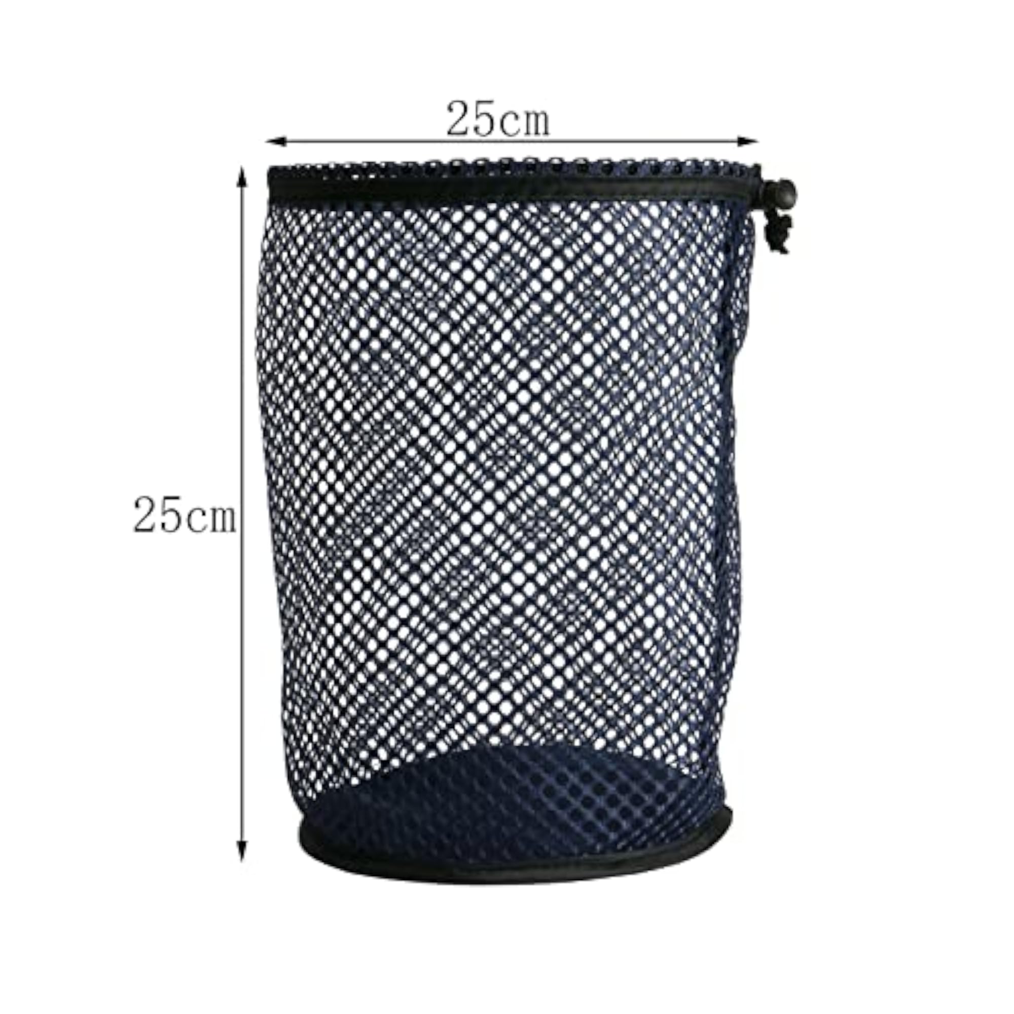 Multipurpose Golf Ball Bag Drawstring Pouch, 25cm