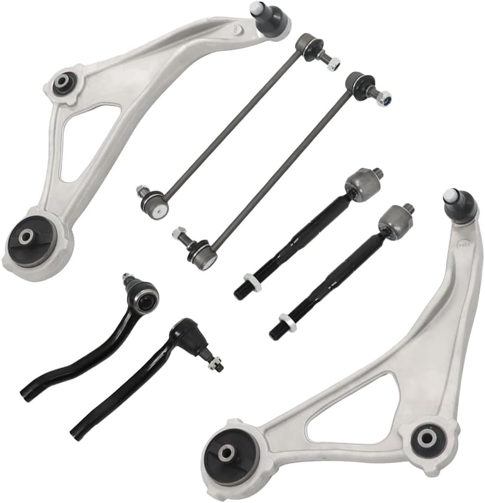 8Pcs Front Control Arm Suspension Kit fit for 2015 2016 2017 2018 Nissan Altima, for 2016 2017 2018 2019 2020 2021 2022 2023 Nissan Maxima