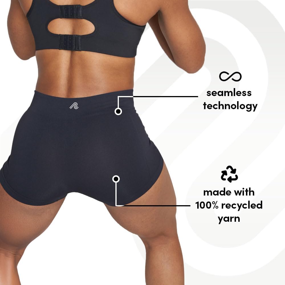 Runderwear Womens Running Boy Shorts – Boyshorts for Women, Anti-chafe, Running Boxers, Seamless Boy Shorts - Image 3