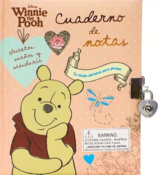 Hardcover Disney: Cuaderno de notas Winnie the Pooh (Spanish Edition) [Spanish] Book