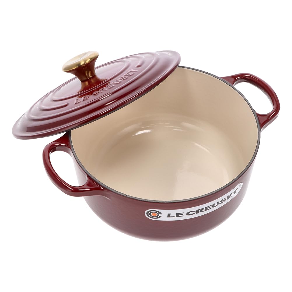 Amazon.co.jp: ル・クルーゼ Le Creuset 両手鍋 シグニチャー ココット