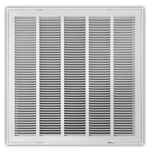 Everbilt 61.0 cm x 61.0 cm �X�`�[�����^�[���G�A�t�B���^�[�O���� �z���C�g E190RF24X24