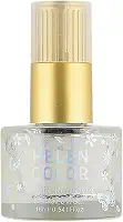 Helen Color Removedor de Esmalte Mágico, Líquido para Unhas, Frasco Decorado com Borboletas, Tampa Dourada, 16ml, Fórmula sem Acetona, para Uso Doméstico e Profissional (16ml Transparente)
