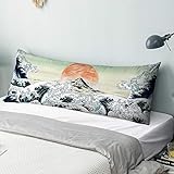 Body Pillow Cover - 20 x 54 inches - Digital Printing Body Pillow Case with Hidden Zipper Closure -