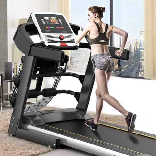 Image of Small Home Treadmills, Exercise Equipment Mute Multifunction Folding Treadmill