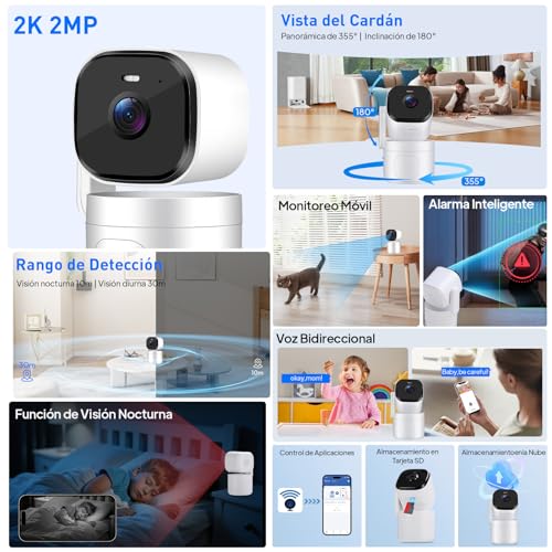 Catálogo para Comprar On-line Camaras para Casa más recomendados. 29 Imagen adicional