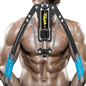 Adjustable Torsion Arm Fitness Machine, 10-200kg Hydraulic Power Exerciser, Home Chest Expander, Biceps, Abdomen, Shoulder And Chest Muscle Strength Training Fitness Equipment, Arm Exercise Equipment