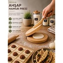 Ahşap Tortilla Press Aleti Taco Hamur Aleti Manuel Hamur Presleme Aracı Aleti